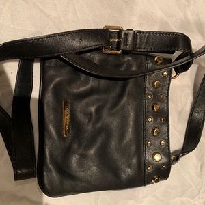 MK leather crossbody